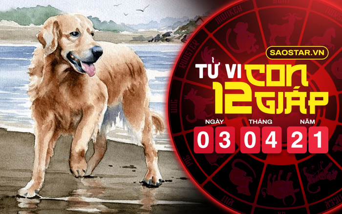 Tử vi thứ 7 ngày 3/4/2021 của 12 con giáp: Thìn đừng lo chuyện bao đồng, Tuất dễ vướng vào nợ nần Ảnh 2