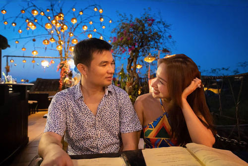 Vân Hugo hạnh phúc bên chồng hiện tại