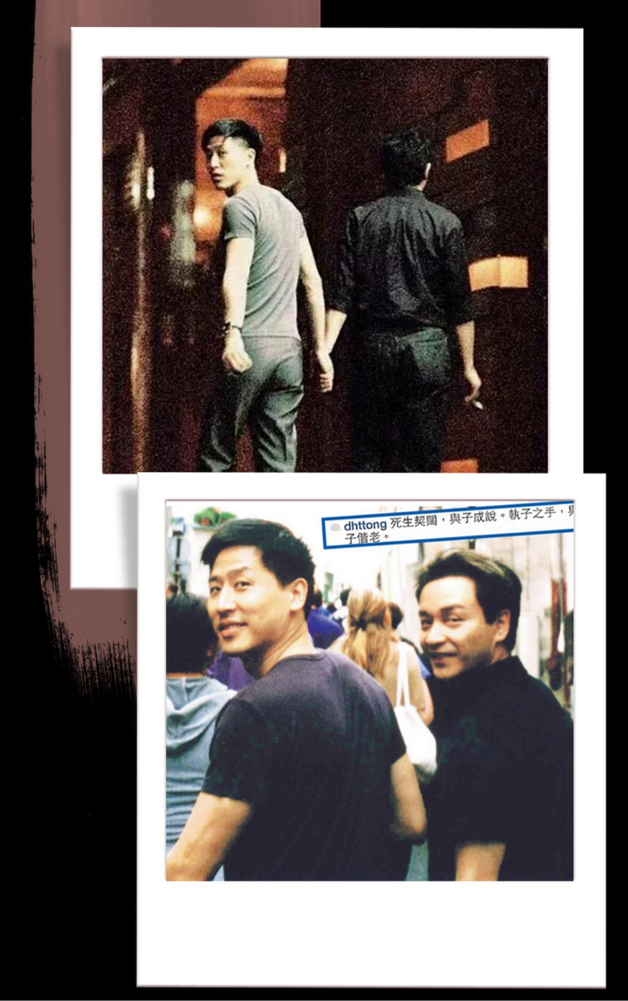 Có thể cách biệt âm dương, nhưng trong tâm chí luôn nghĩ về nhau