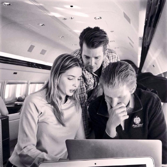 Eric Trump là 'fan cứng' của chị gái Ivanka Ảnh 4