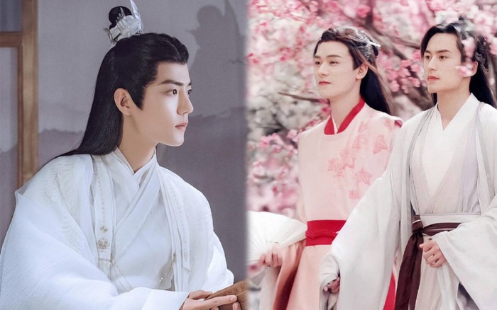 Top 5 sao Hoa Ngữ hot nhất tháng 3: Hai nam chính Sơn hà lệnh vắng bóng, Tiêu Chiến vô đối dẫn đầu Ảnh 2