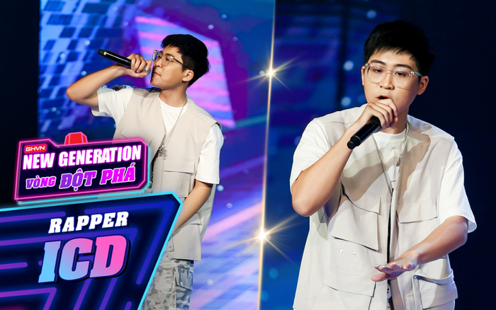 Quán quân King Of Rap mang ca khúc mới khuấy đảo đêm Đột phá - GHVN New Generation 2021? Ảnh 2