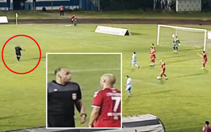 VIDEO: Quả phạt đền tưởng tượng khiến trọng tài phải nhận án 15 tháng tù Ảnh 2