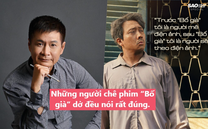 Đạo diễn Lê Hoàng 'phán' chê Bố già của Trấn Thành dở là đúng: Phim hot do người khen quá đông? Ảnh 2