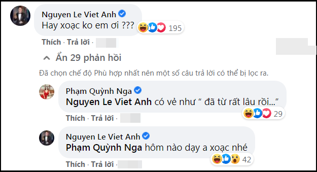 Quỳnh Nga khoe vòng 1 lấp ló gợi cảm, Việt Anh liền để lại bình luận đầy ẩn ý Ảnh 8