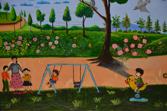 Thông điệp bảo vệ môi trường.