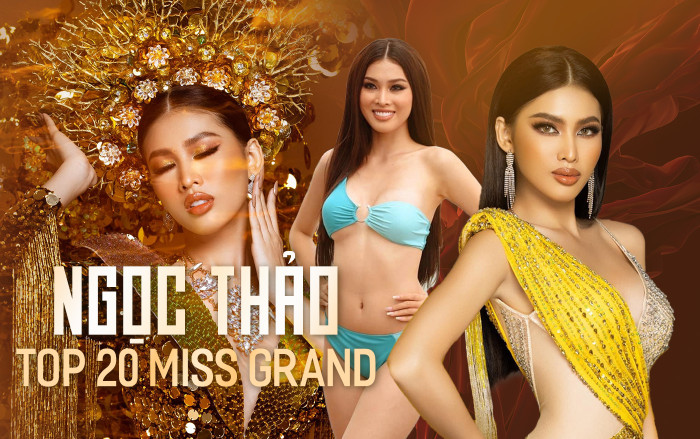 Nhan sắc Việt 2021: Ngọc Thảo dừng chân trước Top 10 Miss Grand, Khánh Vân - Đỗ Thị Hà thi thố xa xôi Ảnh 2