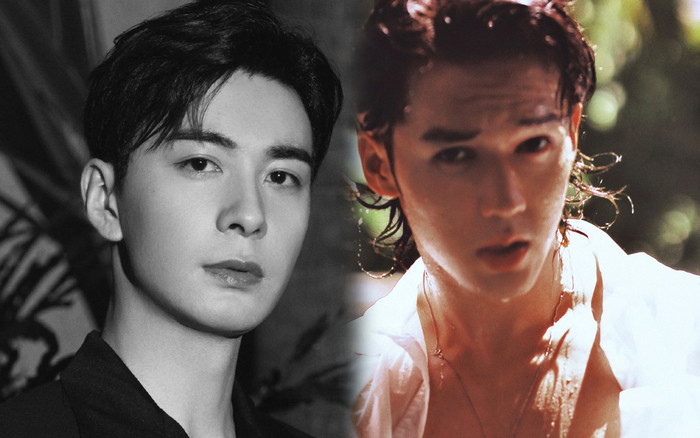 'Tra nam' Trần Tinh Húc chủ động thân thiết với bạn diễn nam trong ngày khai máy phim đam mỹ Ảnh 2