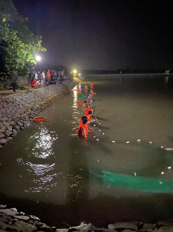 Hiện trường xảy ra vụ việc