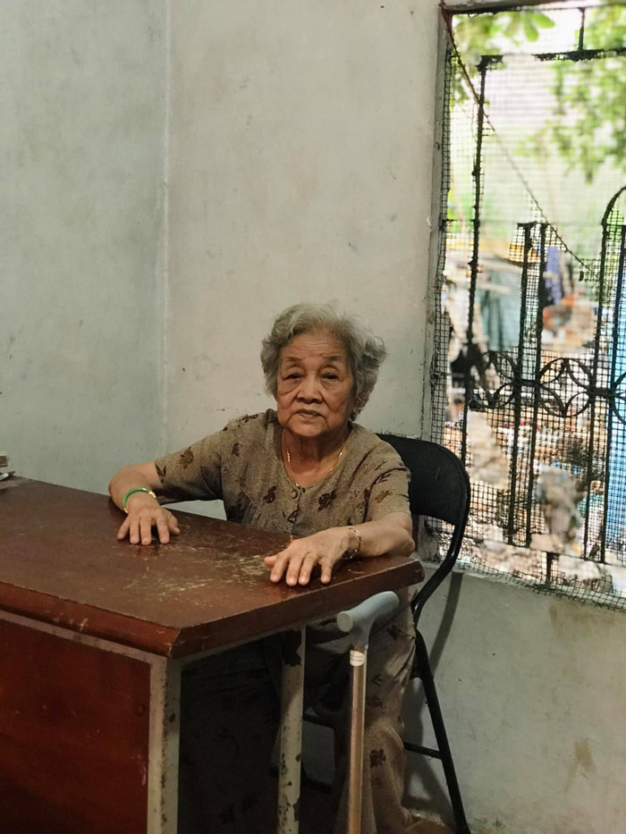 Bà Huỳnh Thị Lành 