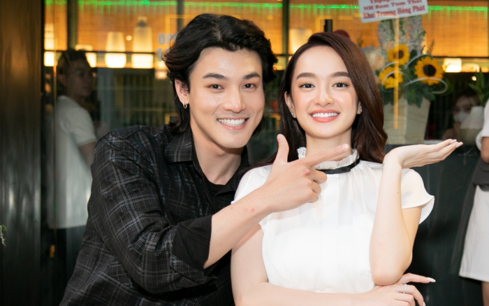 Kaity Nguyễn - Khương Lê đánh lẻ hẹn hò, lên tiếng về tin đồn 'phim giả tình thật' Ảnh 2