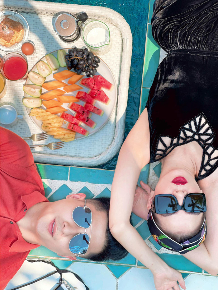 Lệ Quyên cực đẹp trong góc quay của Lâm Bảo Châu, tiết lộ sẽ đón sinh nhật ở phòng trà của chồng cũ Ảnh 4