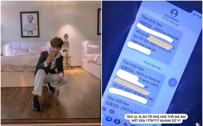 Nam sinh Sài Gòn gây choáng vì bữa tối nhẹ nhẹ gần 17 triệu đồng, danh tính hóa ra gương mặt thân quen Ảnh 2