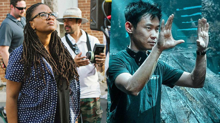 Đạo diễn Ava DuVernay và đạo diễn James Wan.