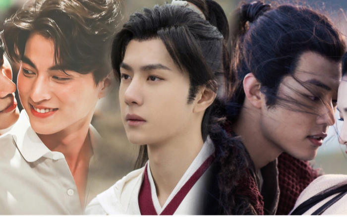 Bình chọn '3 cặp đôi đẹp nhất màn ảnh 2021': Tiêu Chiến tạm thua Vương Nhất Bác và Mewgulf! Ảnh 2