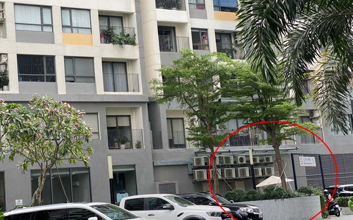 Người đàn ông ngoại quốc rơi chung cư ở TP Thủ Đức tử vong Ảnh 2