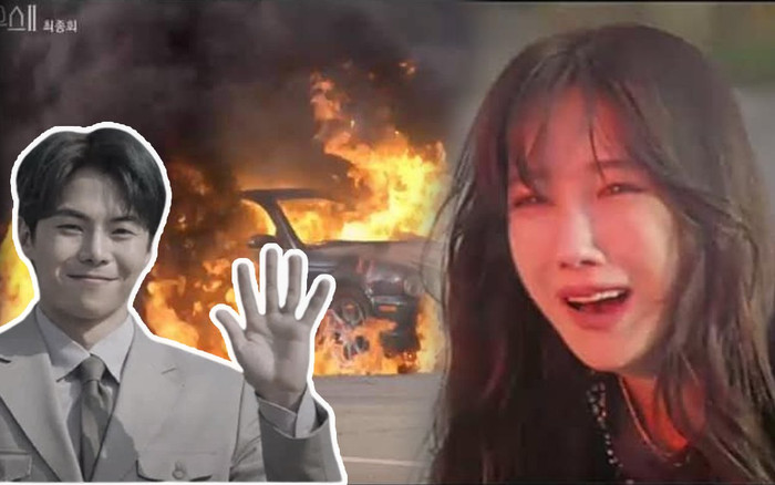 'Penthouse 2' tập cuối: Logan Lee bị nổ chết, sự trả thù của phần 3 bắt đầu Ảnh 2