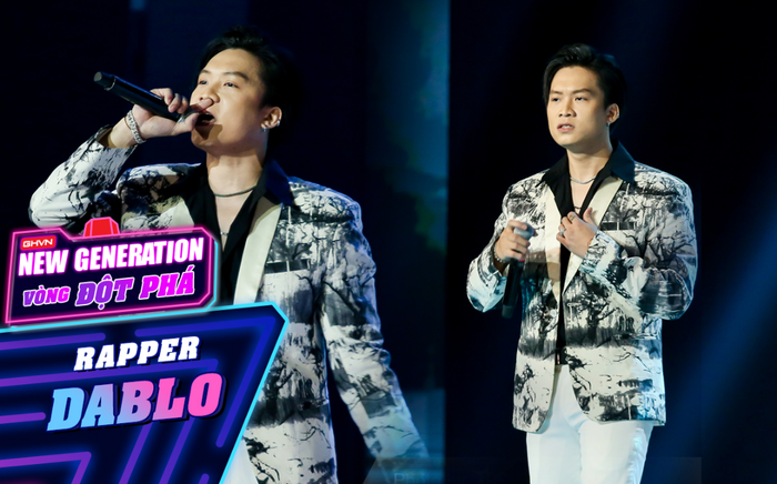 Dablo King Of Rap cùng thí sinh GHVN New Generation đưa thông điệp về thiên nhiên lên sân khấu Đột phá Ảnh 2