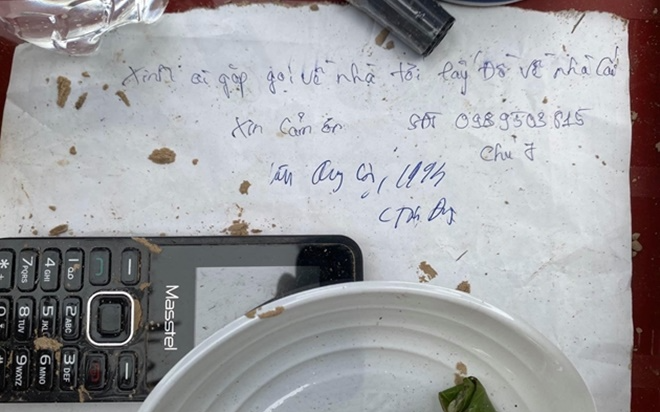 Nam thanh niên nhảy đập nước tự tử, để lại lời nhắn 'Xin ai gặp gọi về nhà tới lấy đồ giúp' Ảnh 2