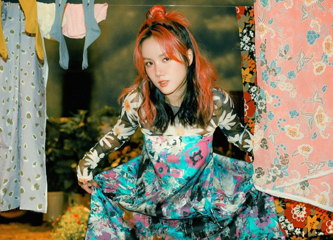 Phương Ly với ca khúc Missing You.