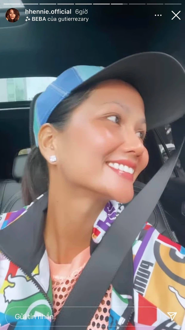 H'Hen Niê đăng clip cận mặt khi bị soi cằm 'nhọn như phù thuỷ'