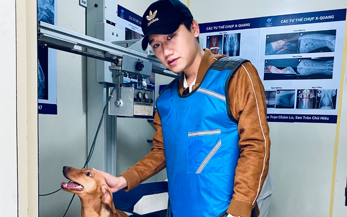 Xuân Nghị tự bỏ tiền túi làm phim ngắn, 'chơi lớn' khi chọn cún cưng làm diễn viên đồng hành Ảnh 2