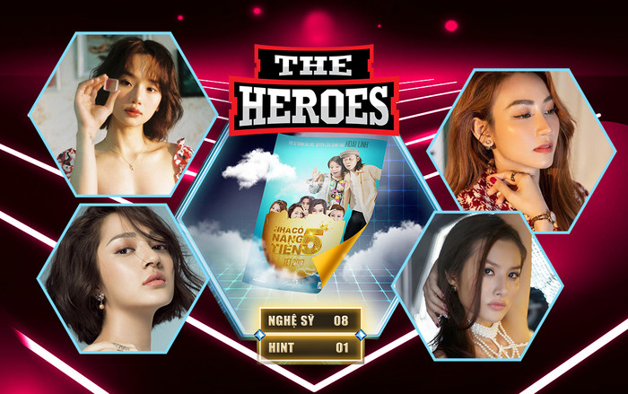 The Heroes tung gợi ý về 'Nhà có 5 nàng tiên': Fan xôn xao gọi tên Miu Lê, Ngân Khánh, Yaya Trương Nhi? Ảnh 2