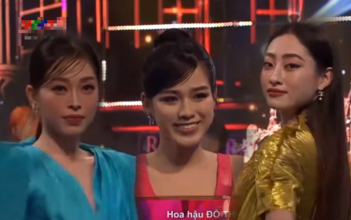 Hoa hậu Đỗ Thị Hà tiếp tục bị soi khi đọ sắc cùng Lương Thùy Linh và Phương Nga Ảnh 2