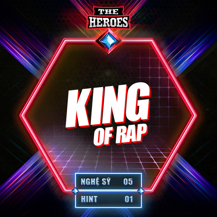 Chiến binh King of Rap tham đấu The Heroes: ICD - HIEUTHUHAI – TUIMI hay LONA?