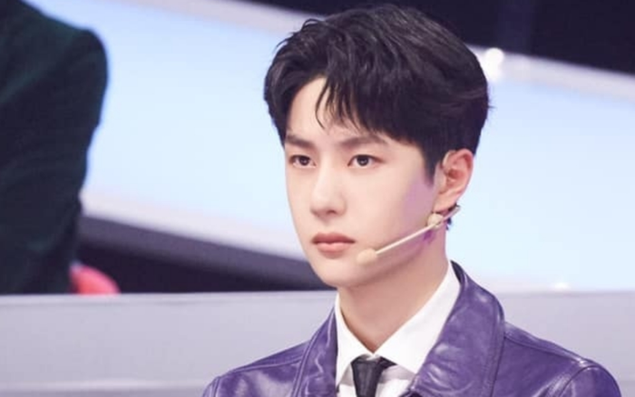 Vương Nhất Bác rơm rớm nước mắt trong chương trình Hoa thải thiếu niên vì điều này Ảnh 2