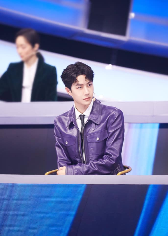 Vương Nhất Bác rơm rớm nước mắt trong chương trình Hoa thải thiếu niên vì điều này Ảnh 2