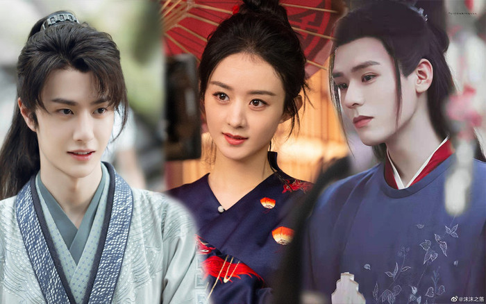 Vương Nhất Bác phủ nhận tái hợp Triệu Lệ Dĩnh trong phim mới, netizen réo gọi Cung Tuấn vào thay thế Ảnh 2