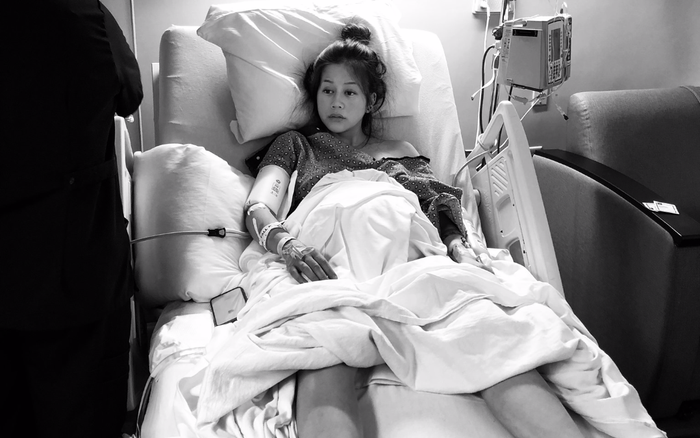 An Nguy kể chuyện sinh con: 'Mọi sự đau đớn dừng lại khi mình nghe thấy tiếng khóc của em bé' Ảnh 2