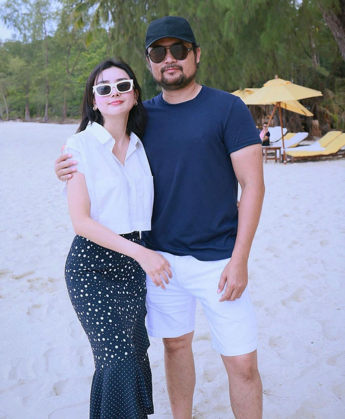 Chuyện tình của cô và đại gia Thái Lan luôn được dân tình quan tâm