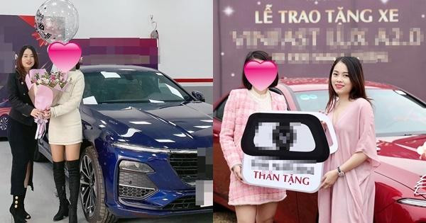 Chịu chơi như Hằng 'Túi', tặng ô tô cho nhân viên Ảnh 7