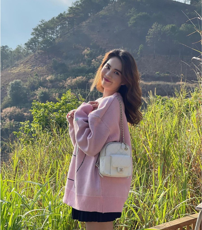 Ngọc Trinh chọn Đà Lạt là nởi để đi du lịch cuối tuần để thư thả đầu óc sau những chuyện không vui xảy ra