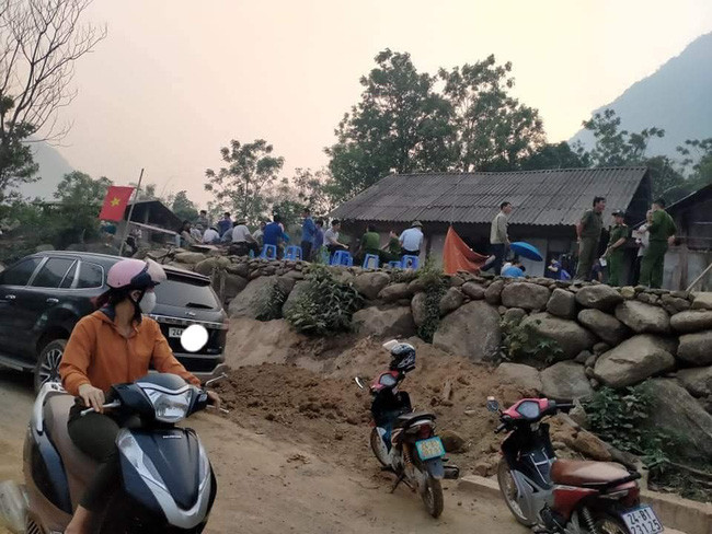 Ngôi nhà nơi xảy ra án mạng