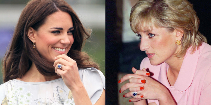 Bí ẩn tủ đồ Hoàng gia: Chuyện chưa kể đằng sau chiếc nhẫn đính hôn của Kate Middleton Ảnh 2