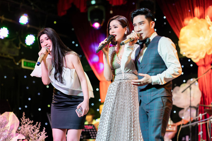 Được biết, đêm nhạc mừng sinh nhật của Lệ Quyên còn có sự góp mặt của nam ca sĩ Quang Hà