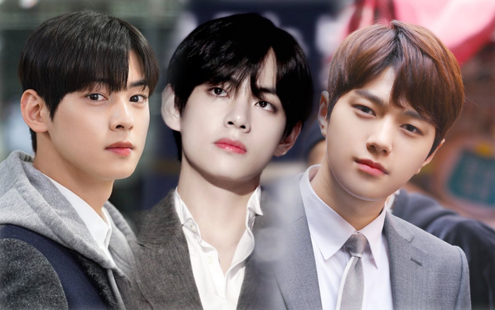 Ông hoàng visual Kpop: V (BTS) hay Cha Eun Woo cũng khó 'đánh bại' vị này! Ảnh 2
