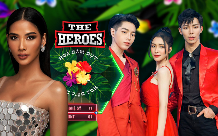 The Heroes gợi ý 'lộ liễu' ảnh hoa dâm bụt: Hòa Minzy – Erik – Đức Phúc tham chiến hay Hoàng Thùy đi hát? Ảnh 2