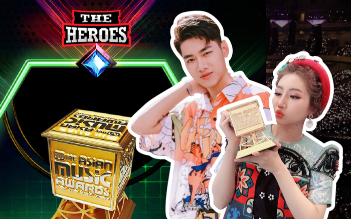 Orange hay K-ICM sẽ gia nhập đường đua The Heroes 2021 với gợi ý 'chiếc cúp vàng MAMA'? Ảnh 2