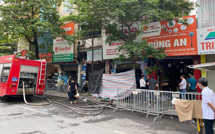 Hé lộ nguyên nhân vụ cháy kinh hoàng khiến 4 người trong gia đình trong đó có 1 phụ nữ mang thai tử vong Ảnh 2