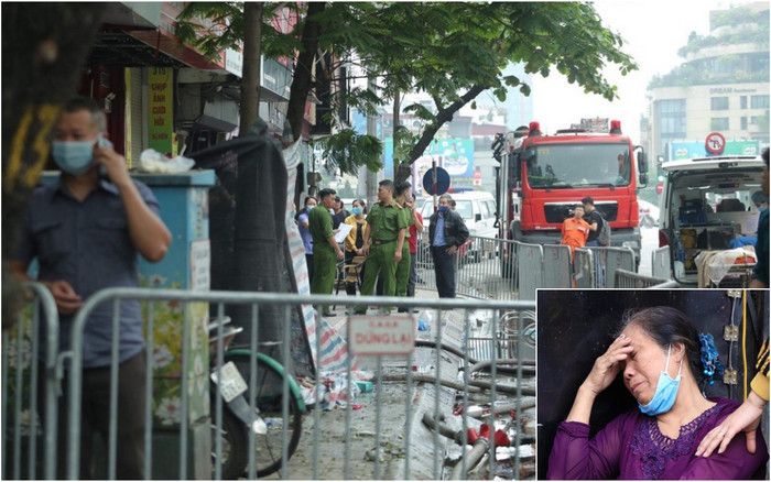 Nỗi đau tận cùng của người mẹ mất cả gia đình con trai sau vụ cháy: 'Giờ tôi mất hết con cháu rồi' Ảnh 2