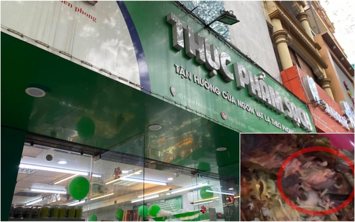 Vụ cá kho có giòi bò lúc nhúc: 