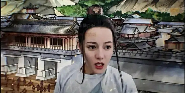 Phim mới của Địch Lệ Nhiệt Ba vừa lên sóng đã gây tranh cãi do lồng quá nhiều kỹ xảo truyện tranh Ảnh 4