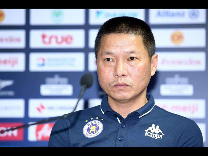 HLV Chu Đình Nghiêm chính thức chia tay Hà Nội FC.