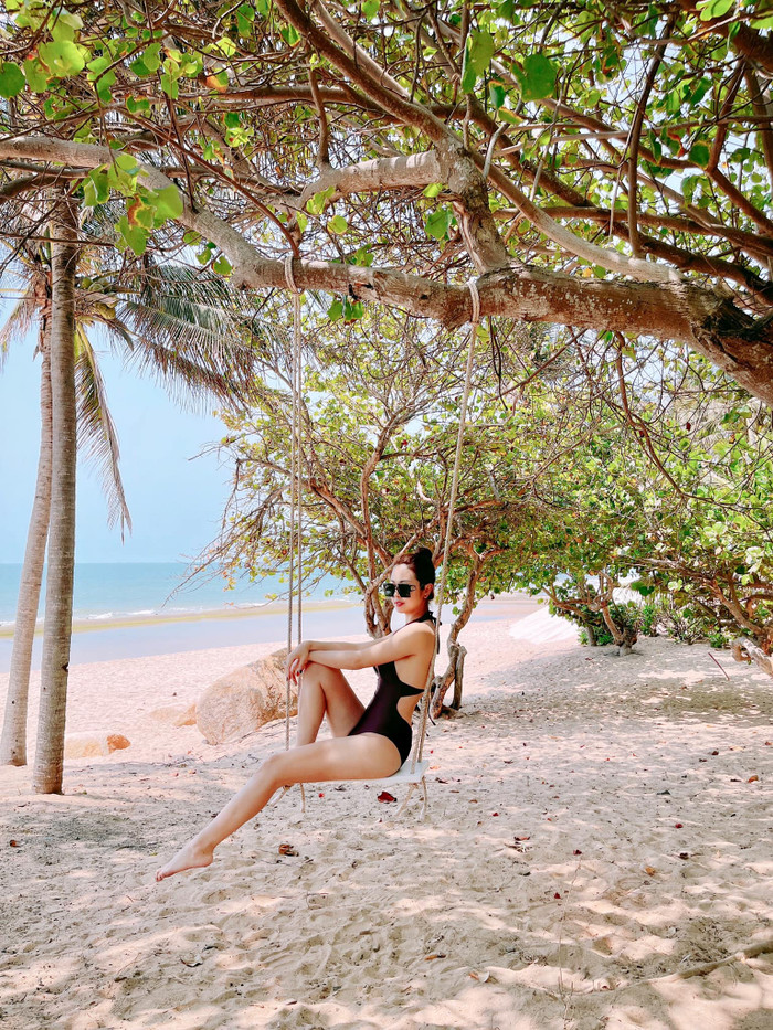 Không những thế, cô còn chú ý chế độ ăn uống lành mạnh, tốt cho sức khỏe