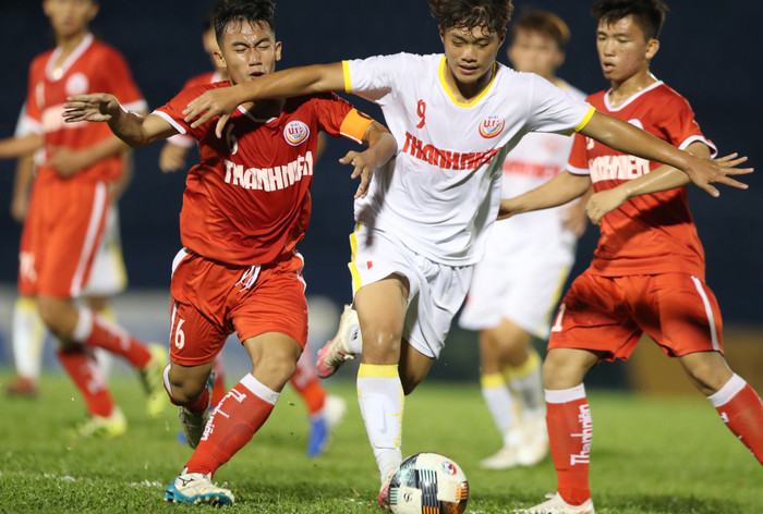 Học viện NutiFood có thể hình vượt trội ở U19 Quốc gia năm 2021. 