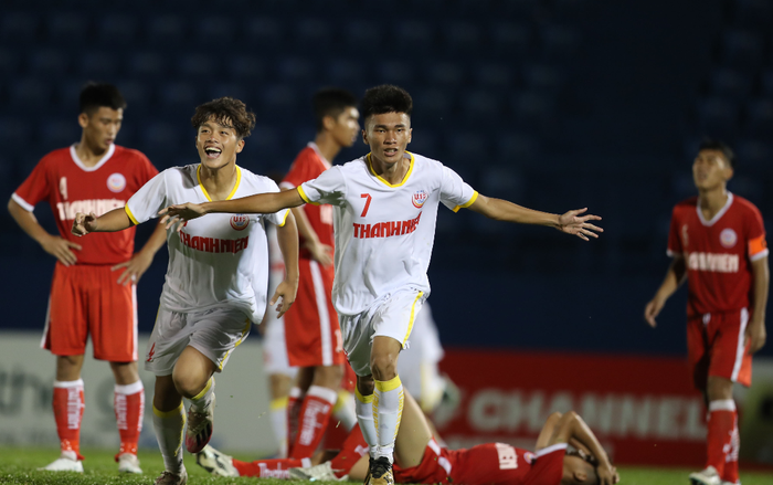 Học viện NutiFood hạ U19 Bình Định để giành vé vào tứ kết Ảnh 2